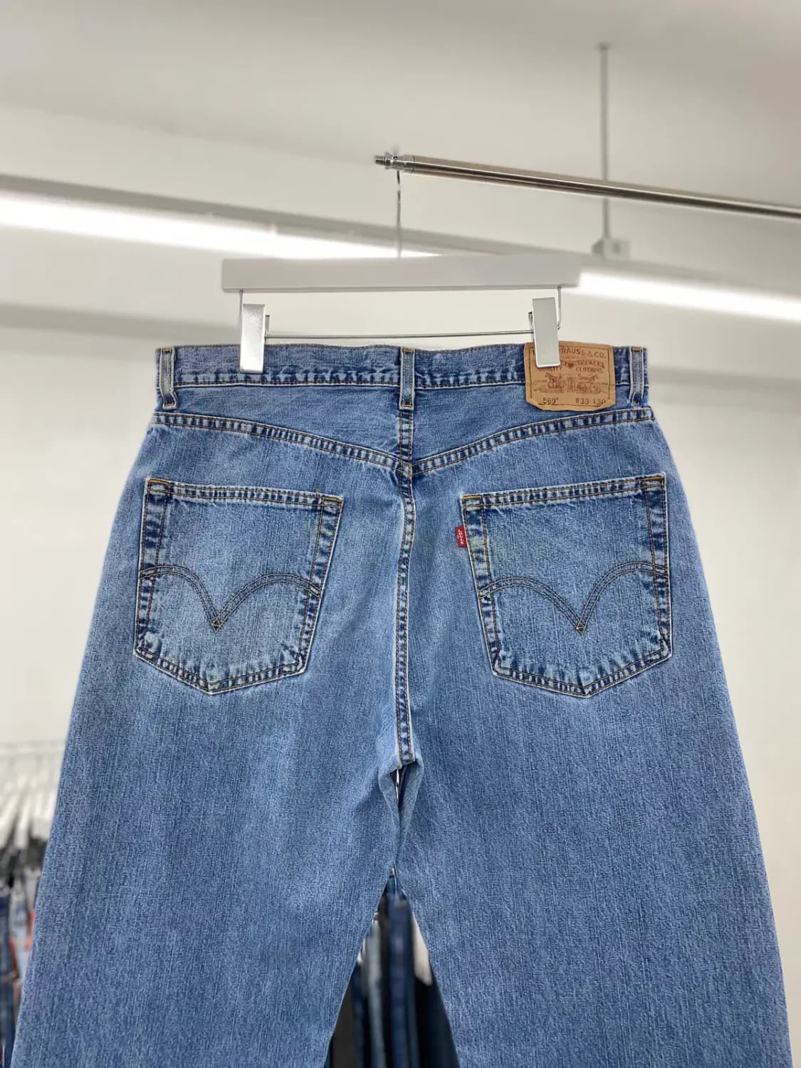 리바이스569 00s 루즈스트레이트 33사이즈 a4008 상품이미지5