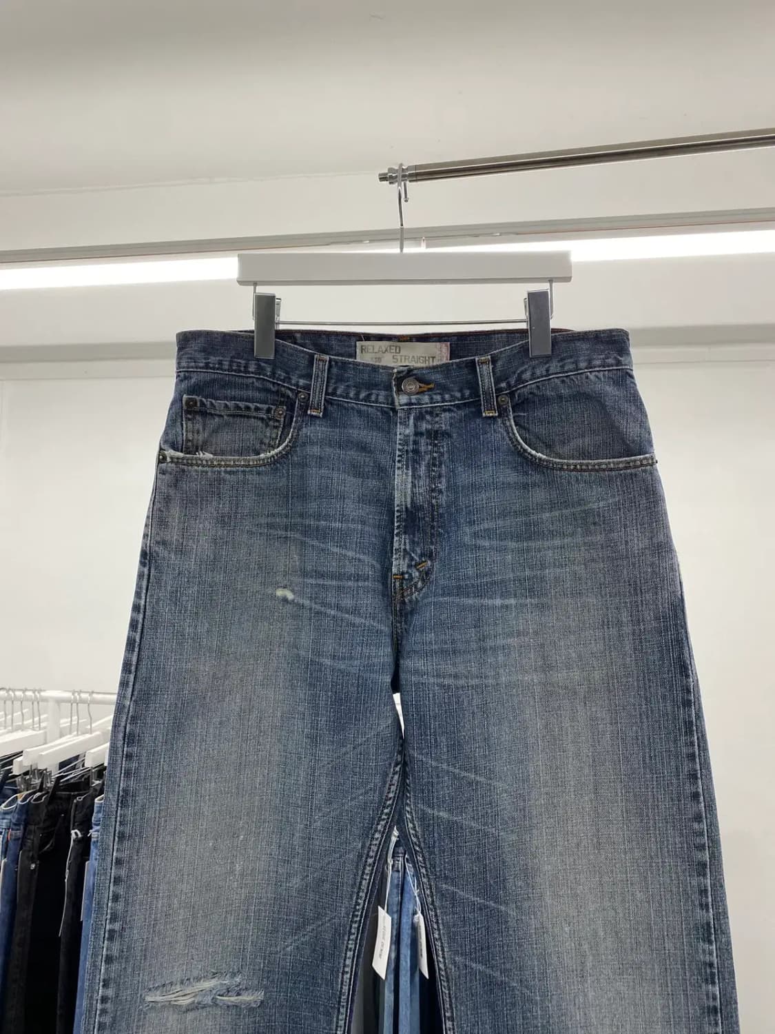 리바이스559 00s 루즈스트레이트 33사이즈 a4009 상품이미지2