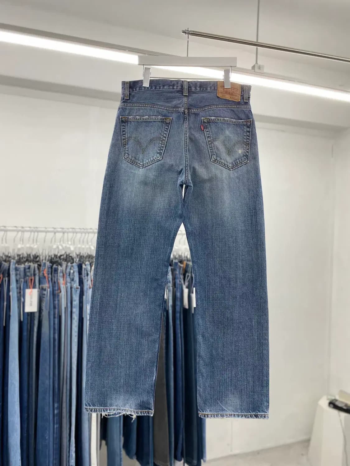 리바이스559 00s 루즈스트레이트 33사이즈 a4009 상품이미지4