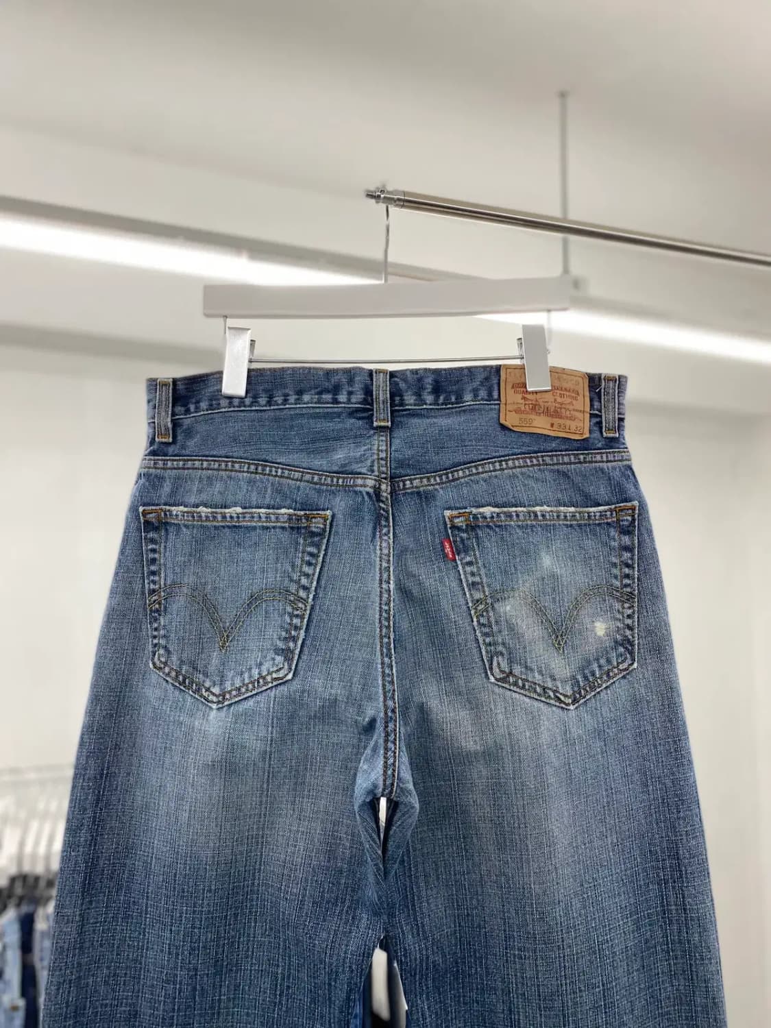 리바이스559 00s 루즈스트레이트 33사이즈 a4009 상품이미지5