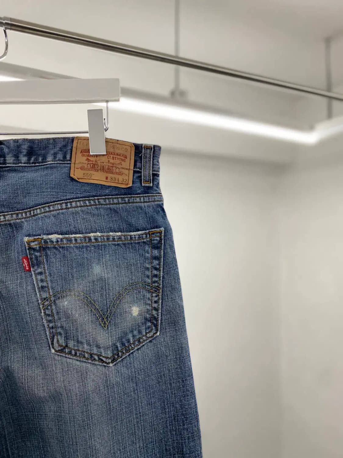 리바이스559 00s 루즈스트레이트 33사이즈 a4009 상품이미지6
