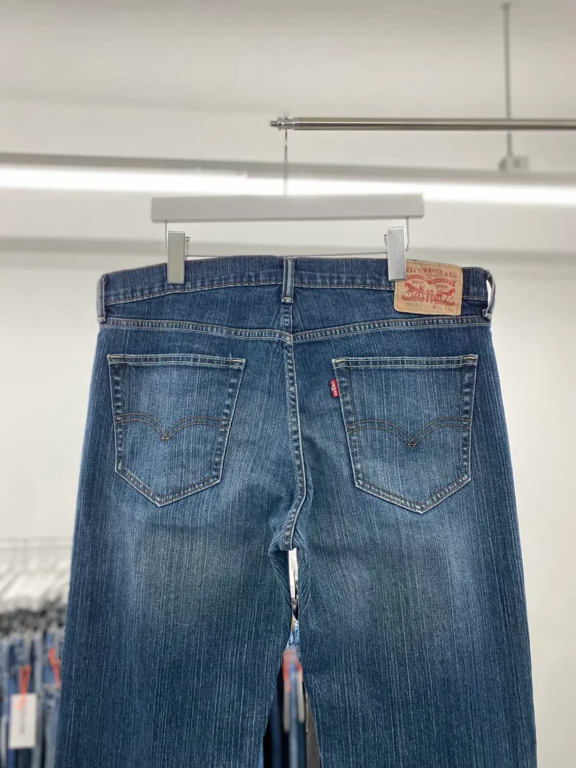 리바이스559 00s 루즈스트레이트 34사이즈 a4010 상품이미지5