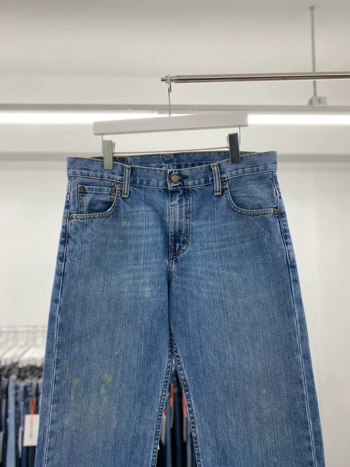 리바이스569 00s 루즈스트레이트 31사이즈 a4011 상품이미지2