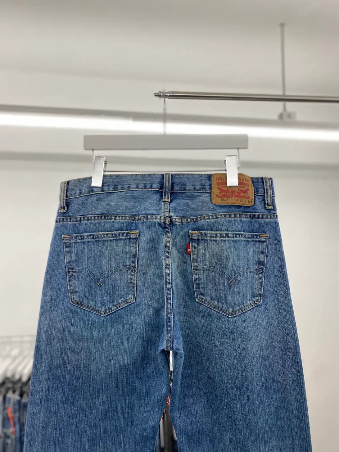 리바이스569 00s 루즈스트레이트 31사이즈 a4011 상품이미지5