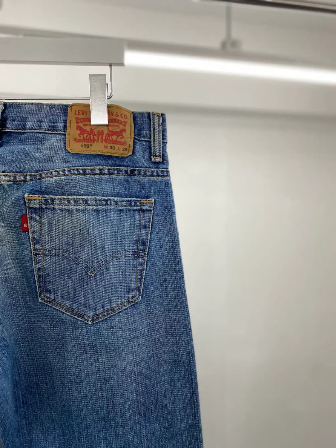 리바이스569 00s 루즈스트레이트 31사이즈 a4011 상품이미지6