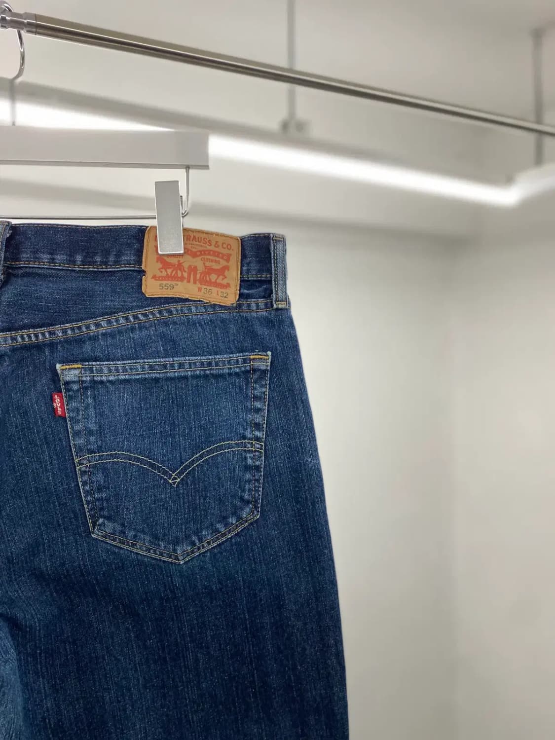 리바이스559 00s 루즈스트레이트 35사이즈 a4012 상품이미지6