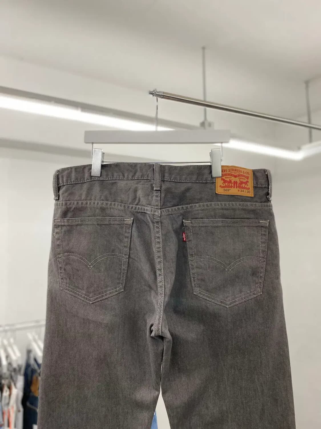 리바이스569 00s 루즈스트레이트 36사이즈 a4013 상품이미지5