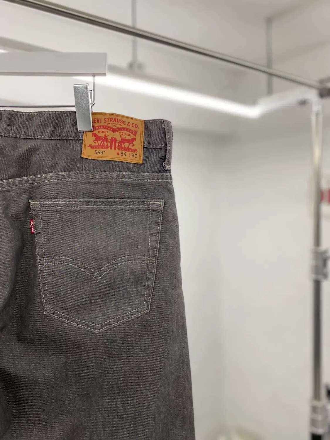 리바이스569 00s 루즈스트레이트 36사이즈 a4013 상품이미지6