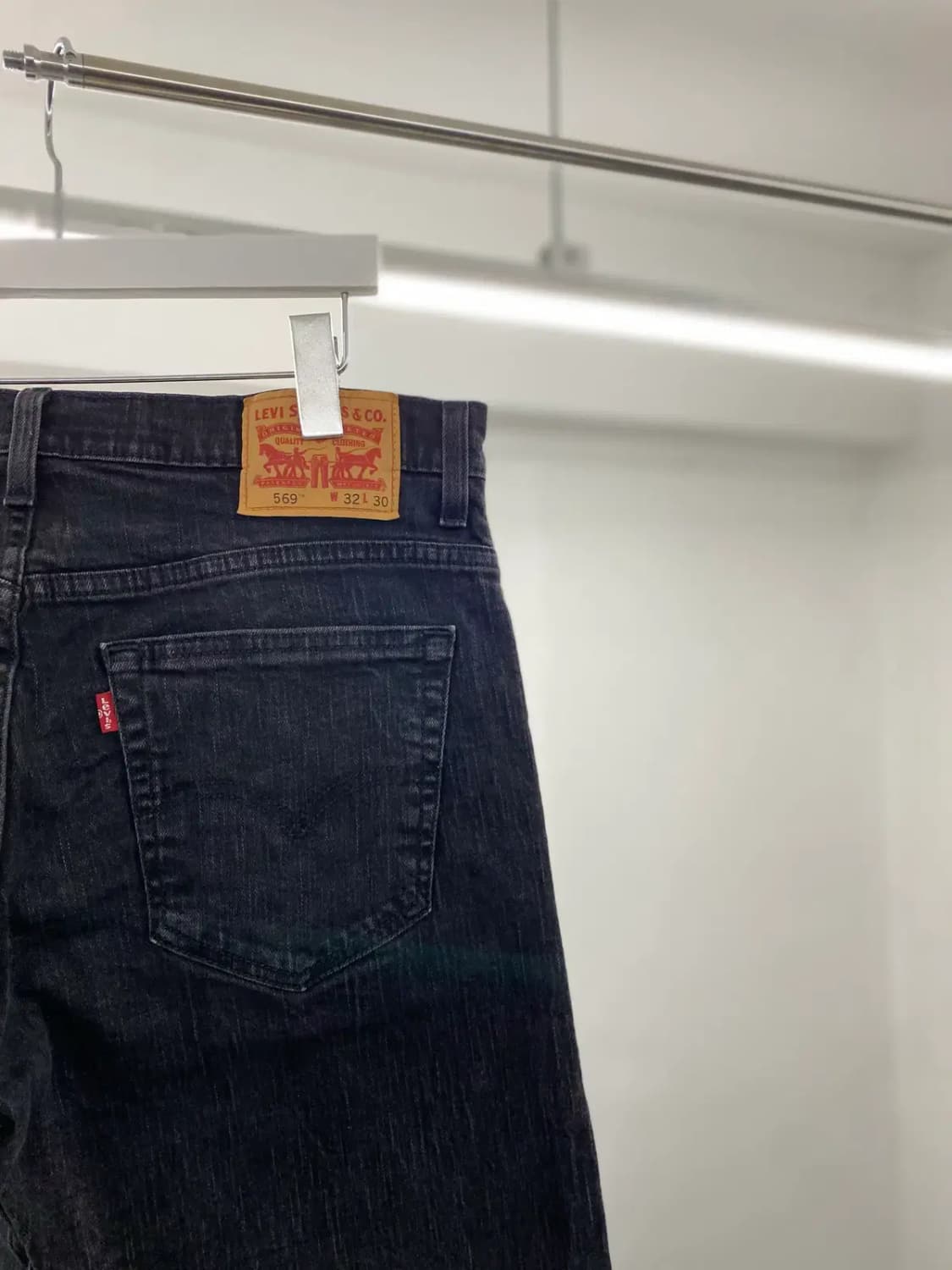 리바이스569 00s 루즈스트레이트 32사이즈 a4015 상품이미지6