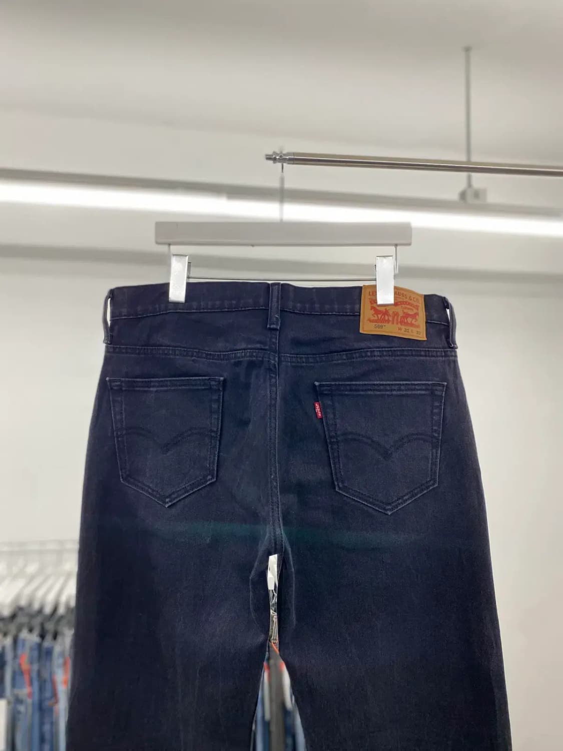 리바이스569 00s 루즈스트레이트 32사이즈 a4016 상품이미지5