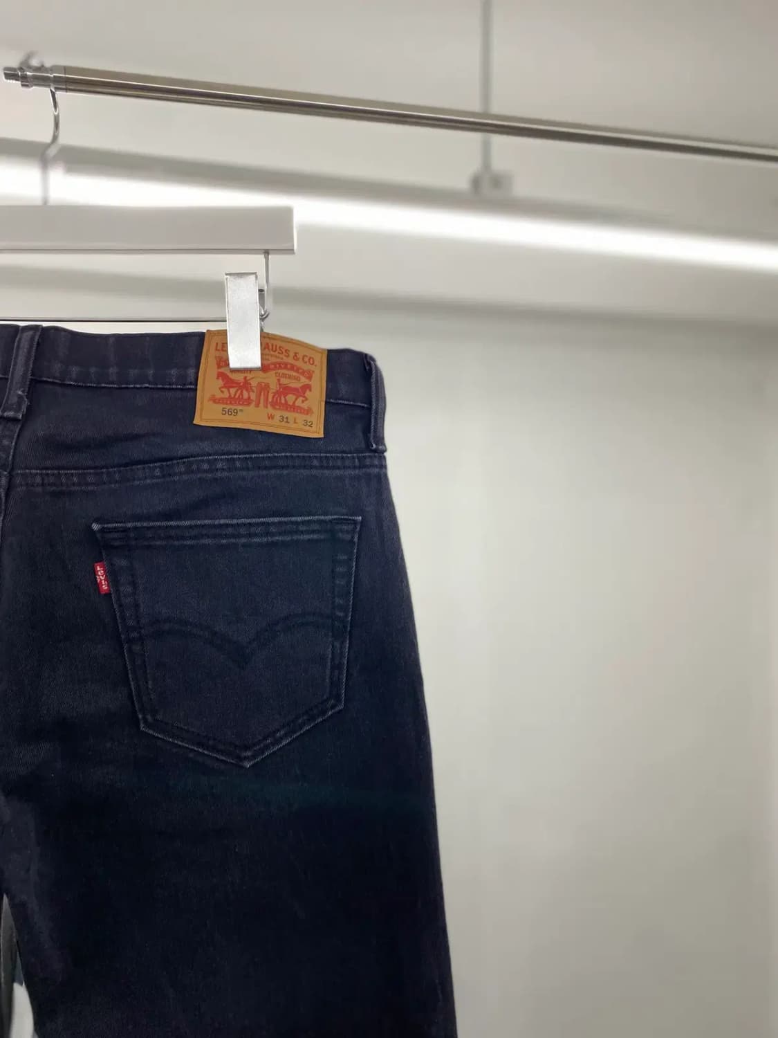 리바이스569 00s 루즈스트레이트 32사이즈 a4016 상품이미지6