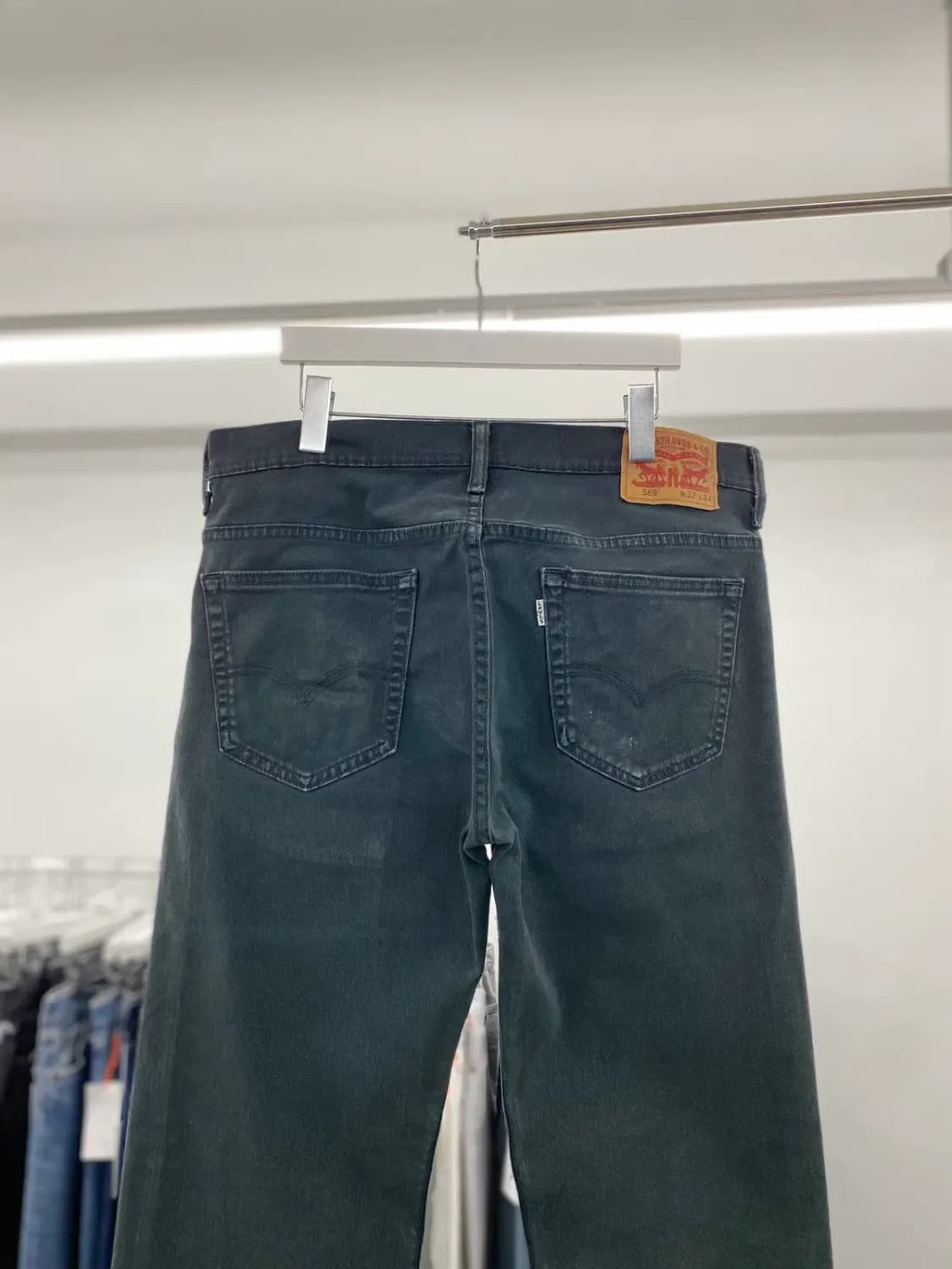 리바이스569 00s 루즈스트레이트 32사이즈 a4017 상품이미지5