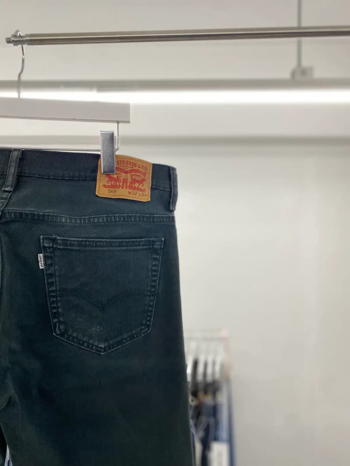 리바이스569 00s 루즈스트레이트 32사이즈 a4017 상품이미지6