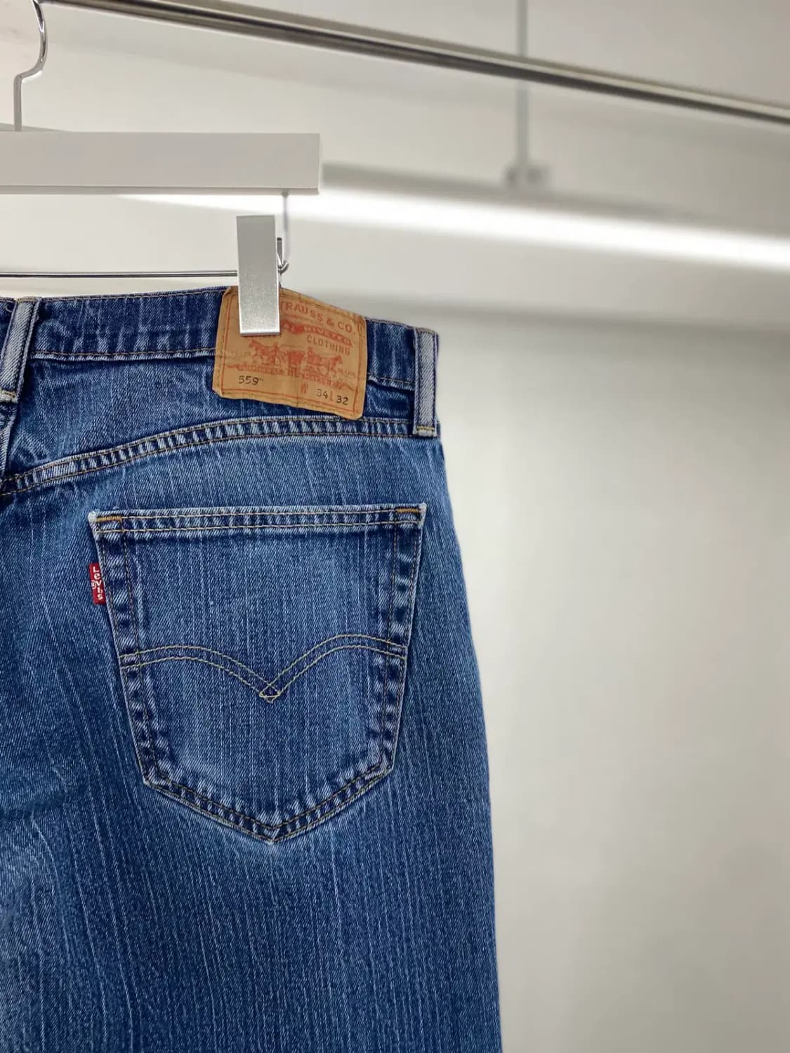 리바이스559 00s 루즈스트레이트 34사이즈 a4024 상품이미지6
