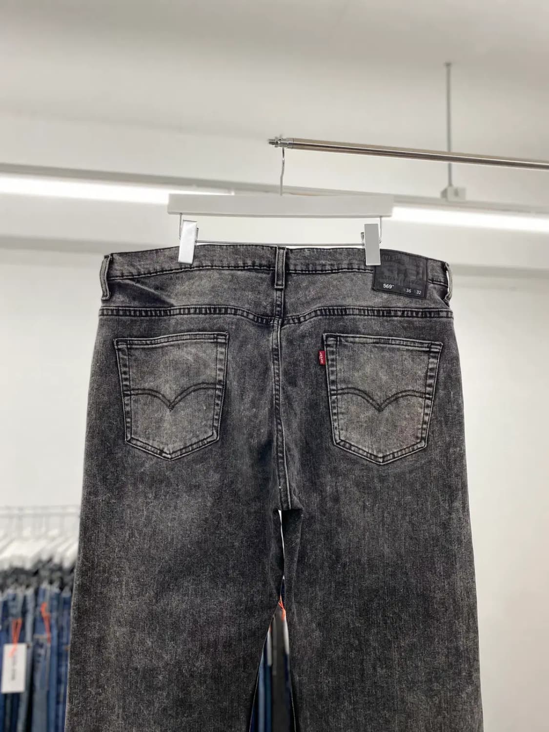 리바이스569 00s 루즈스트레이트 38사이즈 a4026 상품이미지5