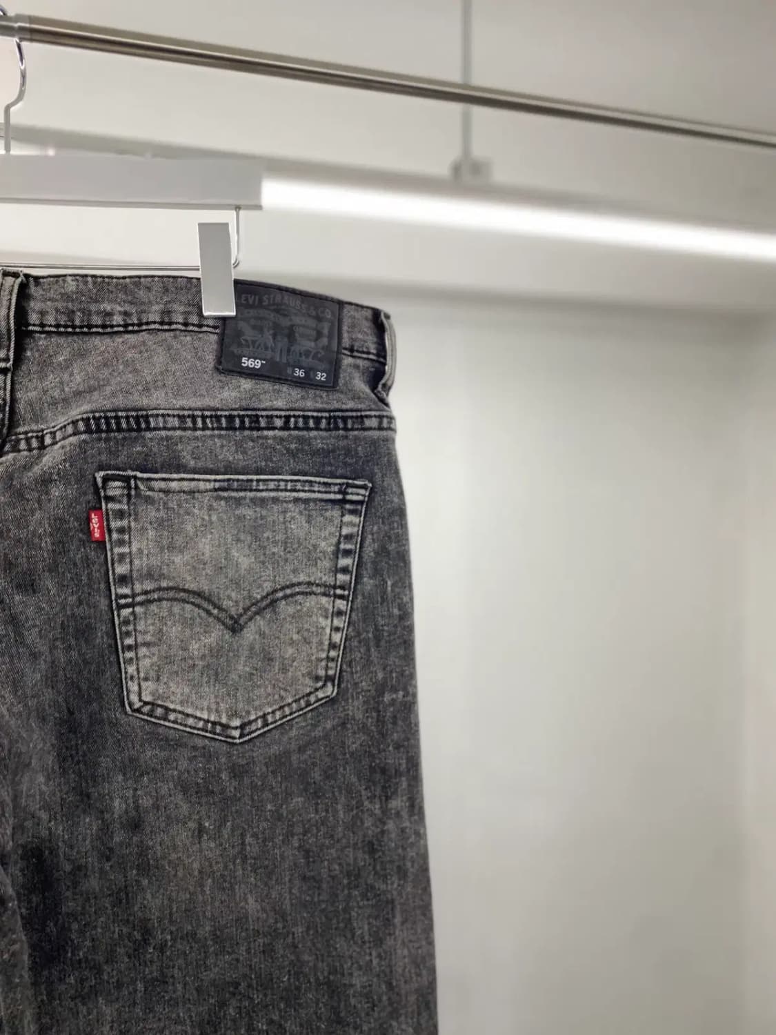 리바이스569 00s 루즈스트레이트 38사이즈 a4026 상품이미지6