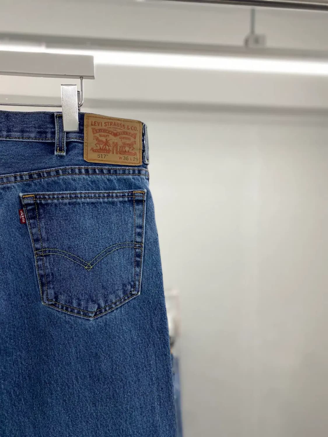 리바이스517 부츠컷 00s 35사이즈 a4027 상품이미지6