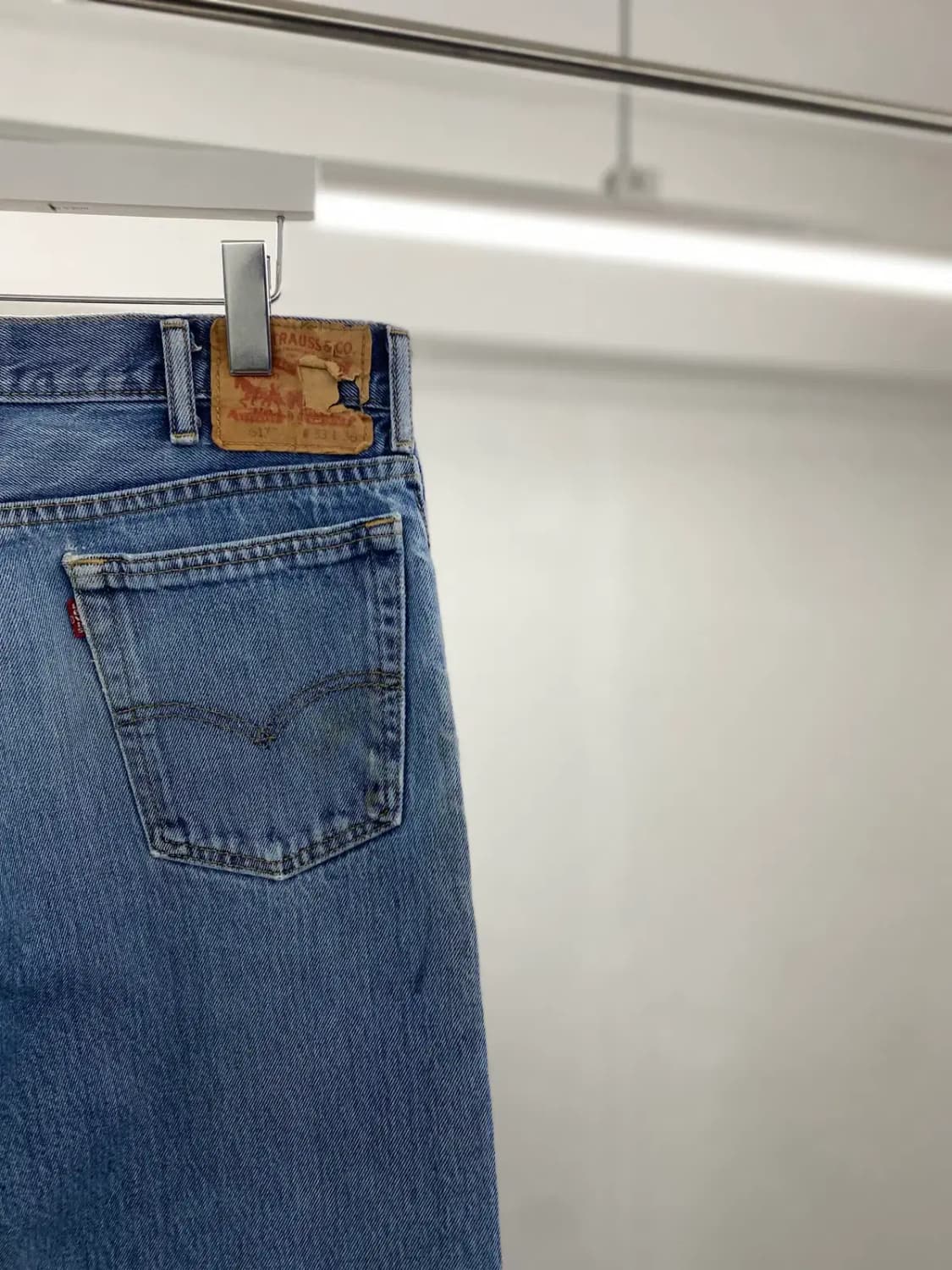 리바이스517 부츠컷 00s 32사이즈 a4032 상품이미지6