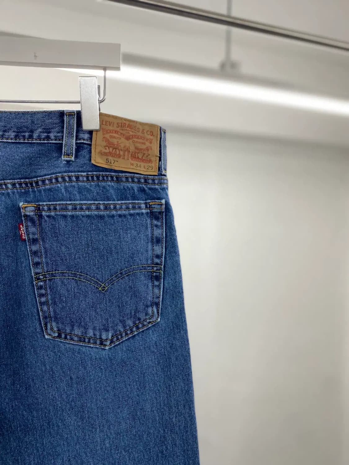 리바이스517 부츠컷 00s 34사이즈 a4033 상품이미지6