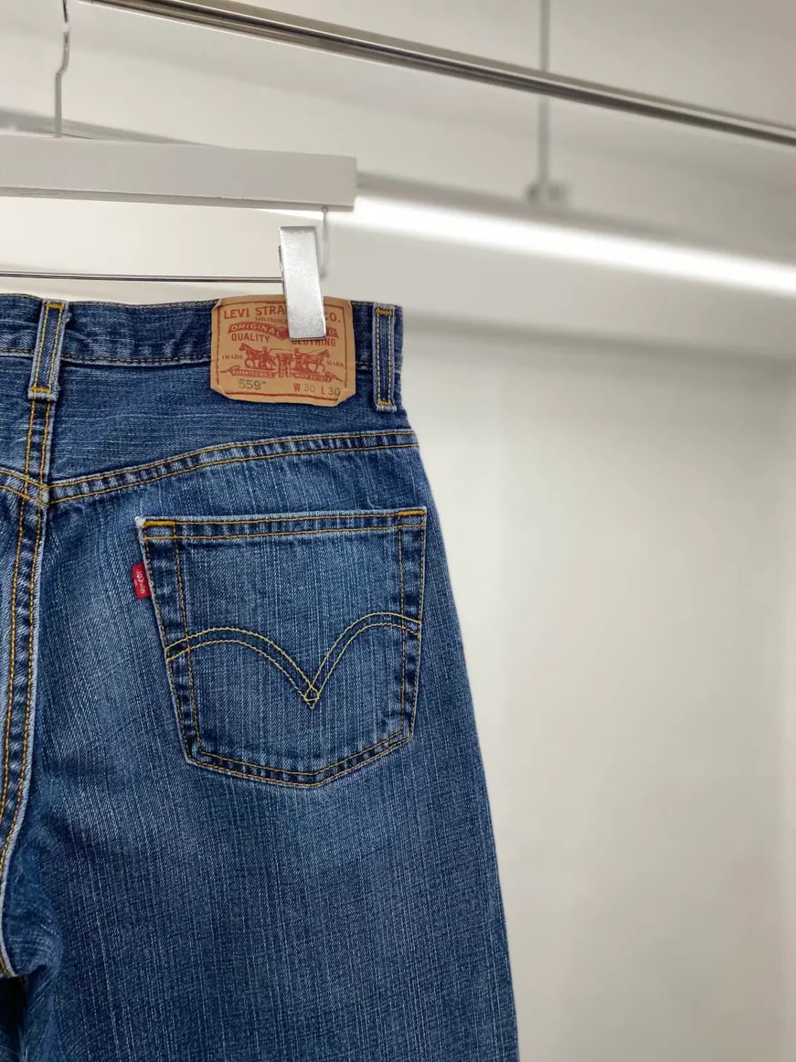 리바이스559 00s 루즈스트레이트 29사이즈 a4034 상품이미지6