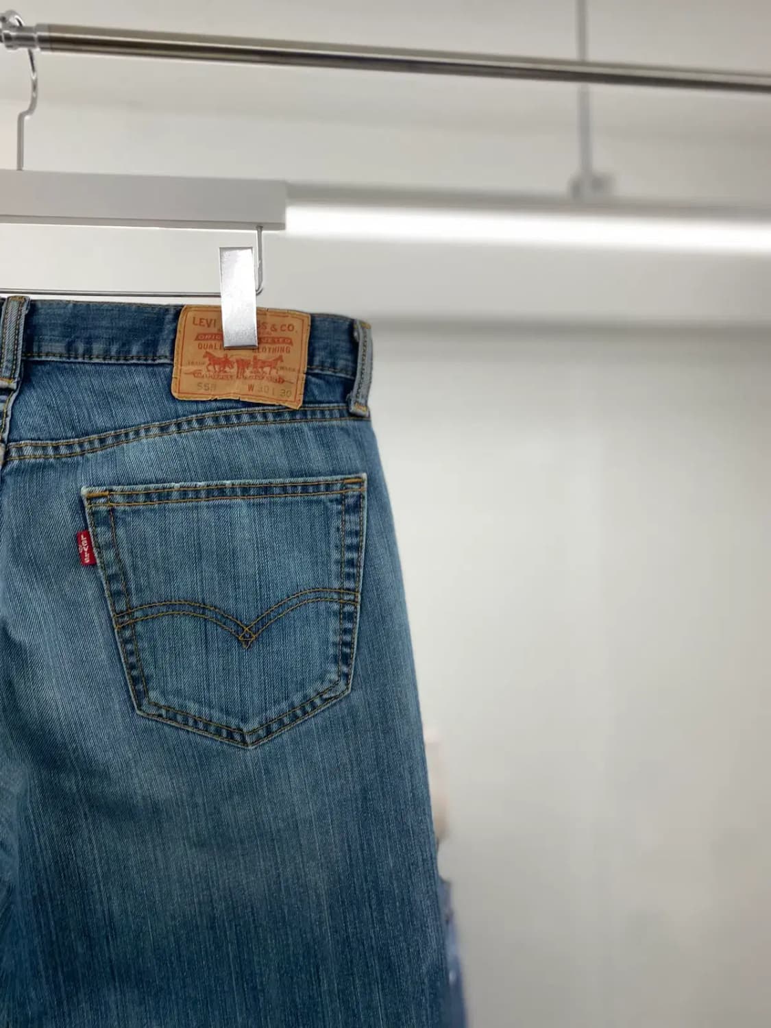 리바이스559 00s 루즈스트레이트 31사이즈 a4035 상품이미지6
