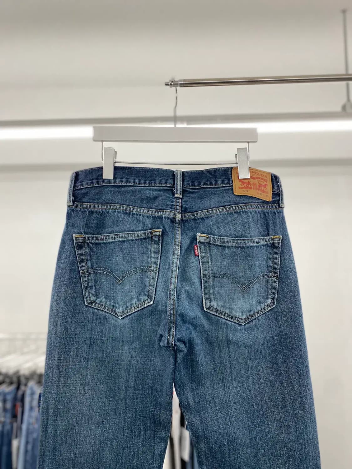 리바이스559 00s 루즈스트레이트 32사이즈 a4036 상품이미지5