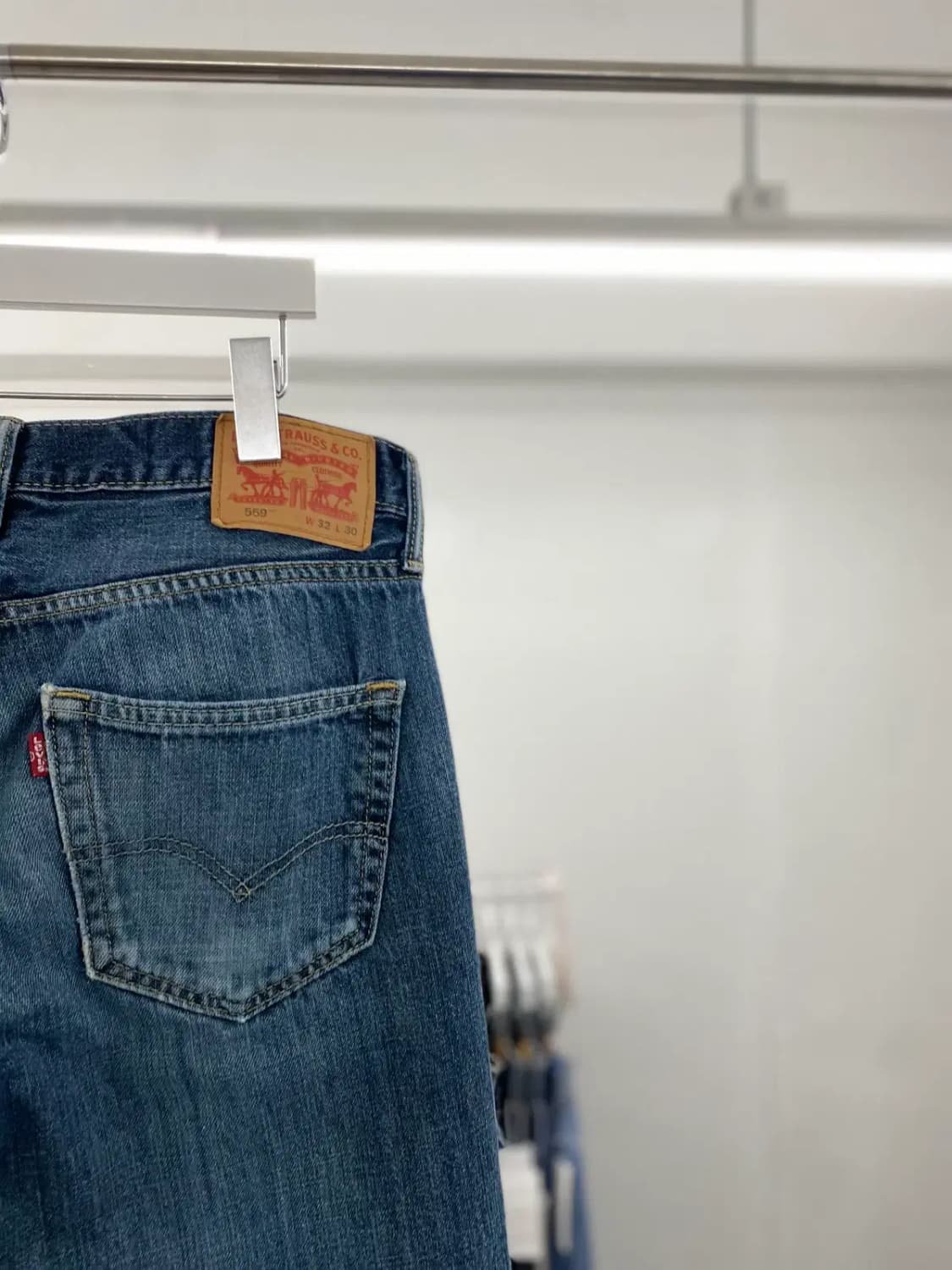 리바이스559 00s 루즈스트레이트 32사이즈 a4036 상품이미지6