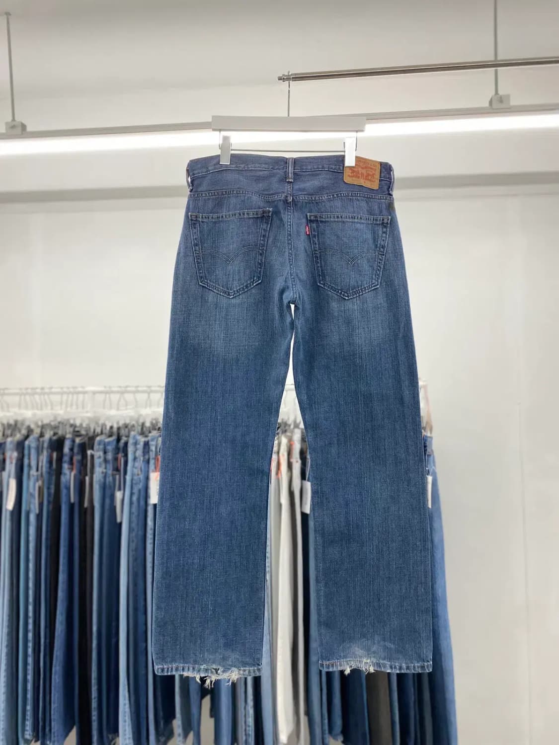 리바이스569 00s 루즈스트레이트 32사이즈 a4037 상품이미지4