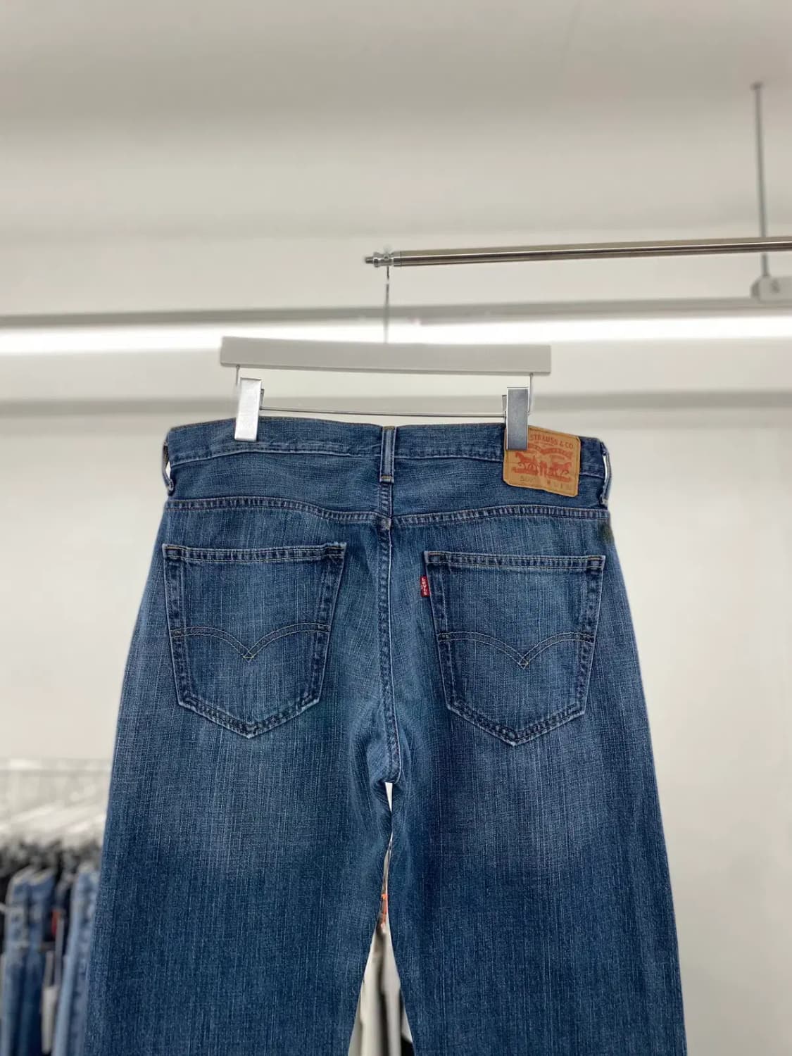 리바이스569 00s 루즈스트레이트 32사이즈 a4037 상품이미지5