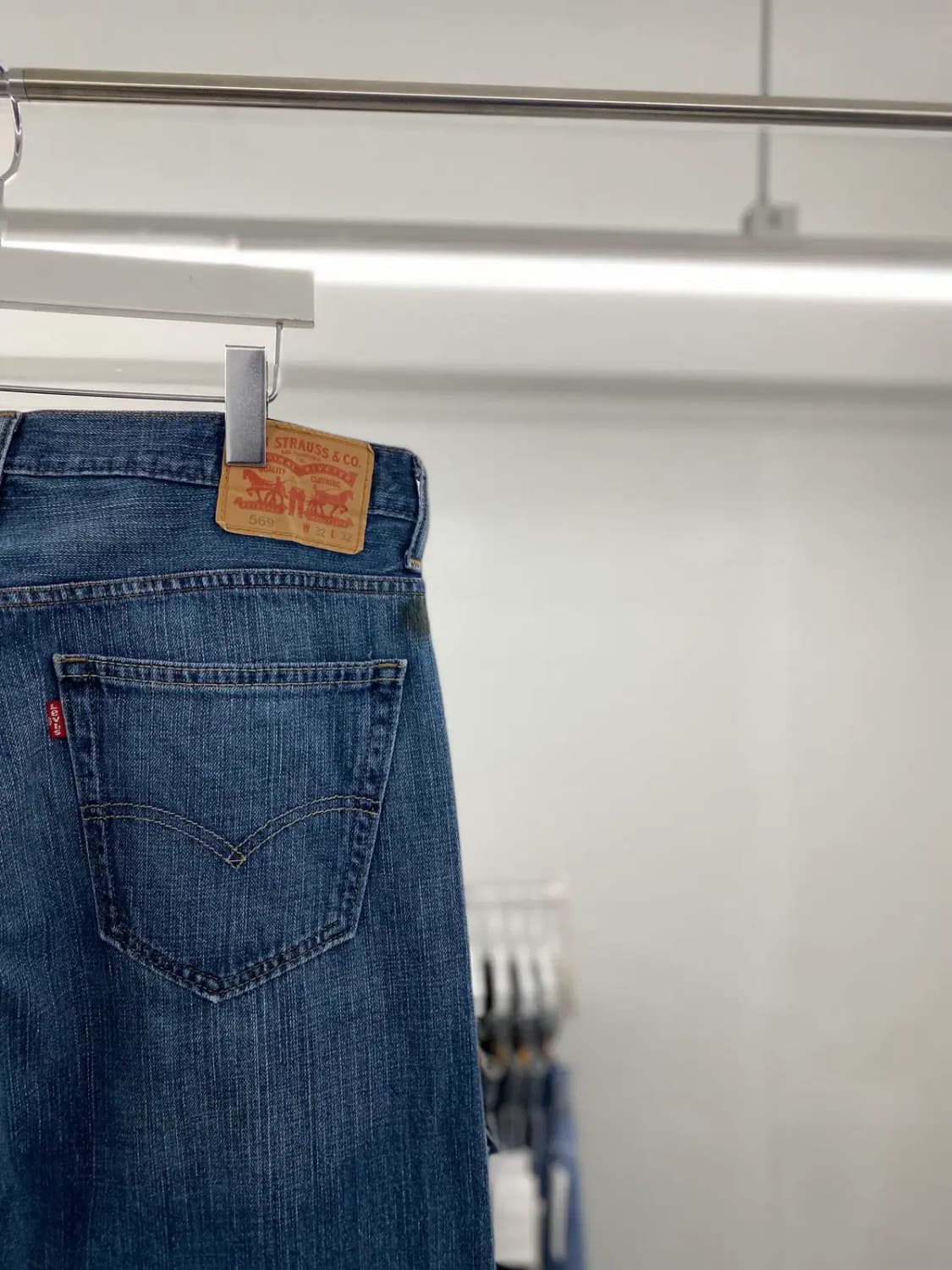 리바이스569 00s 루즈스트레이트 32사이즈 a4037 상품이미지6