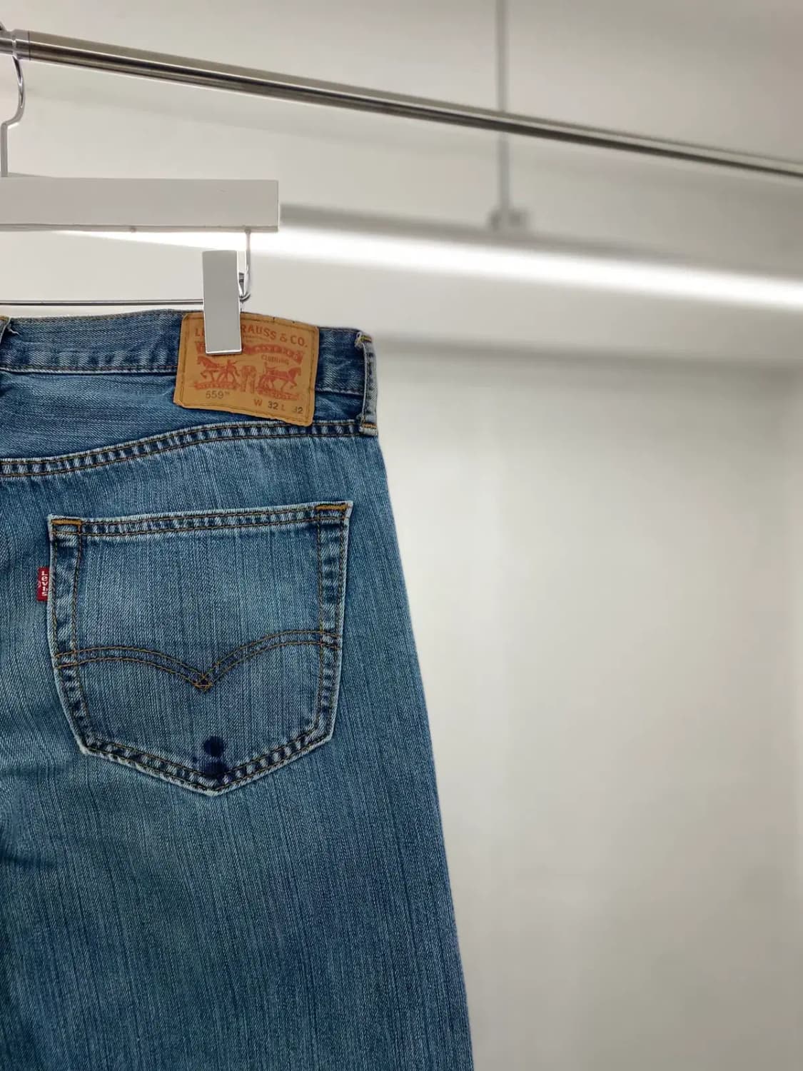 리바이스559 00s 루즈스트레이트 32사이즈 a4038 상품이미지6