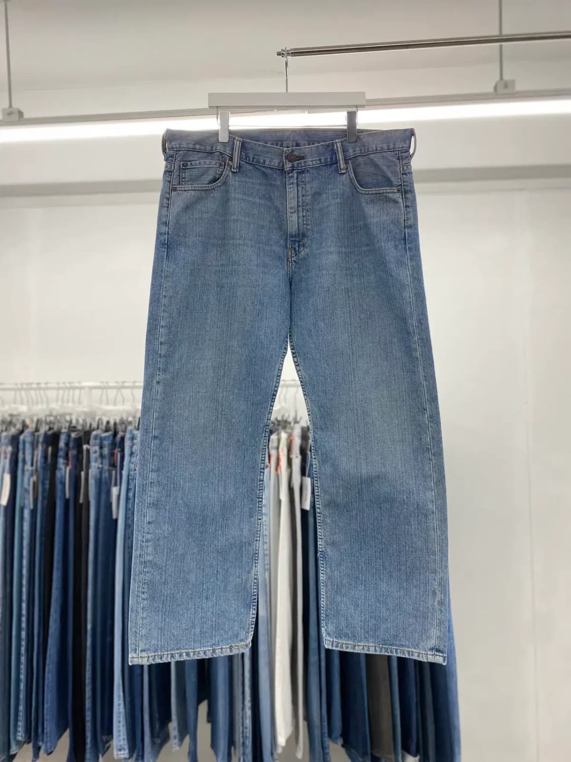 리바이스569 00s 루즈스트레이트 38사이즈 a4039 상품이미지1