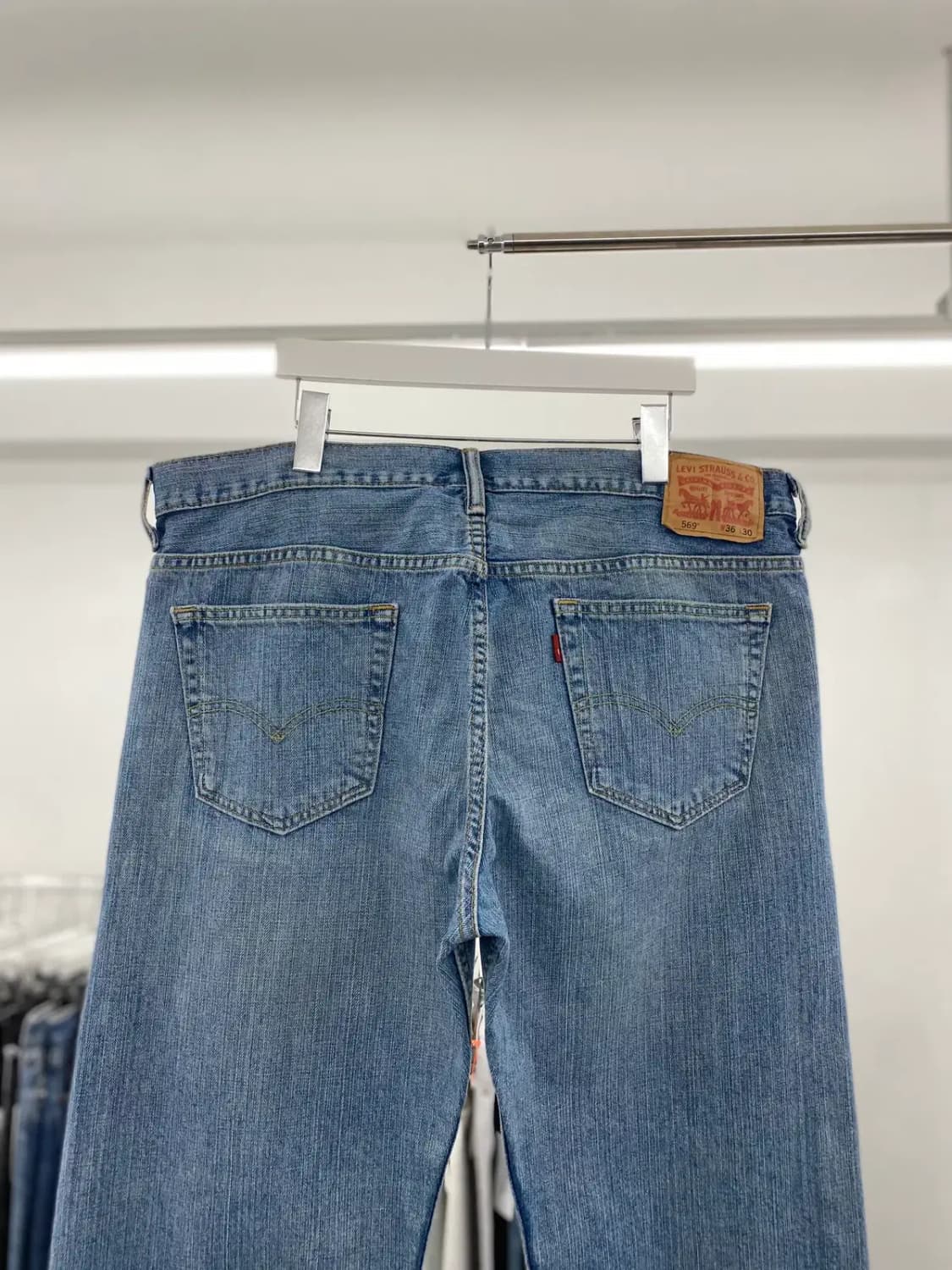 리바이스569 00s 루즈스트레이트 38사이즈 a4039 상품이미지5