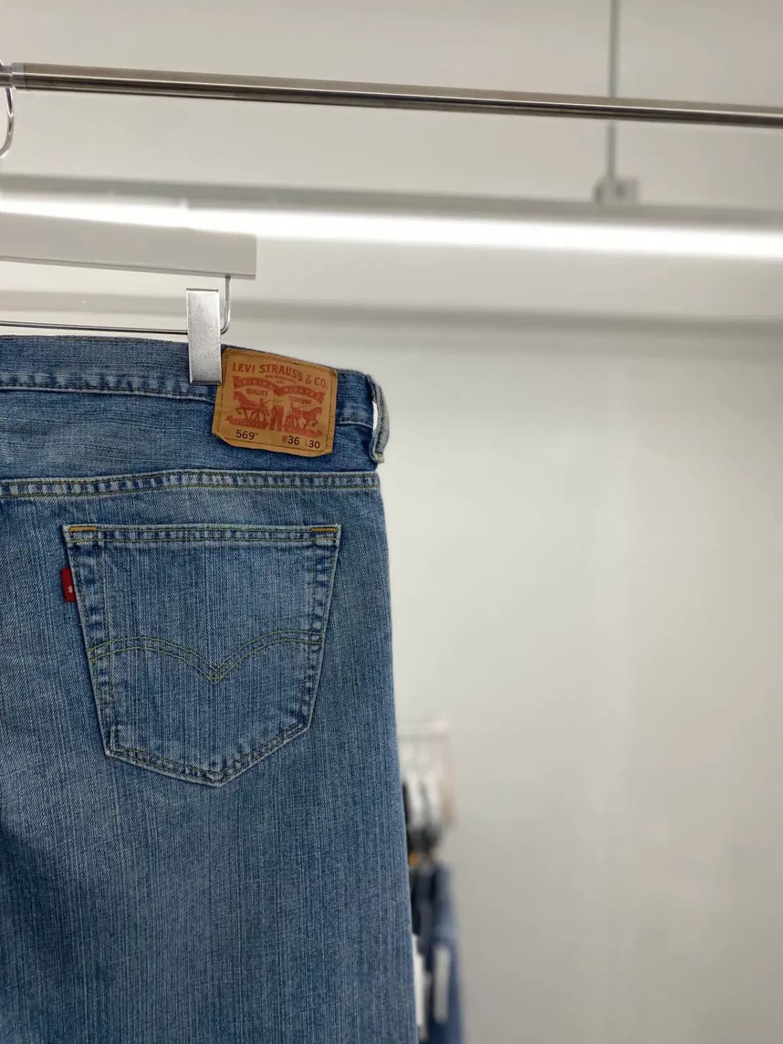 리바이스569 00s 루즈스트레이트 38사이즈 a4039 상품이미지6