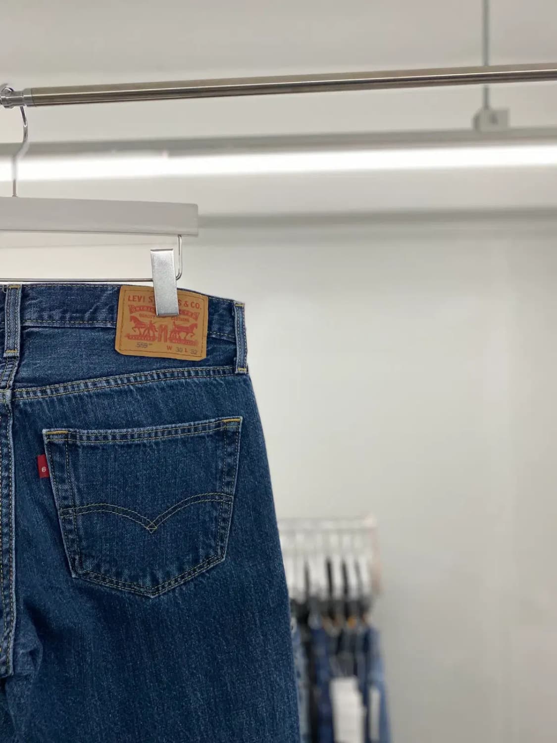 리바이스559 00s 루즈스트레이트 30사이즈 a4040 상품이미지6