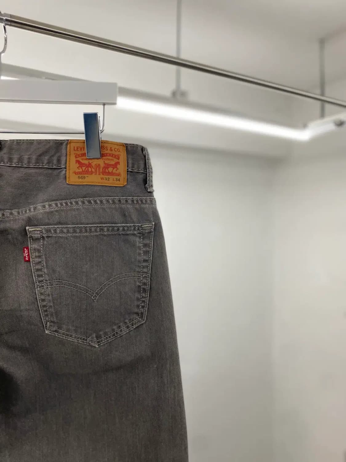 리바이스569 00s 루즈스트레이트 31사이즈 a4041 상품이미지6