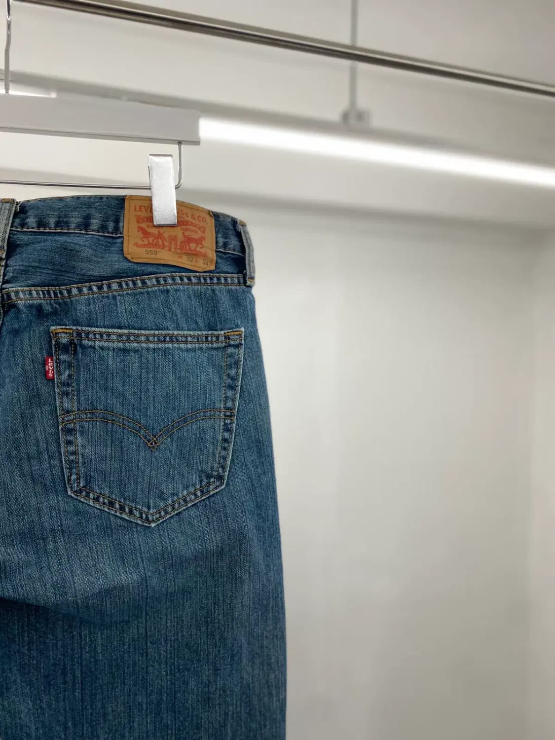 리바이스559 00s 루즈스트레이트 32사이즈 a4042 상품이미지5