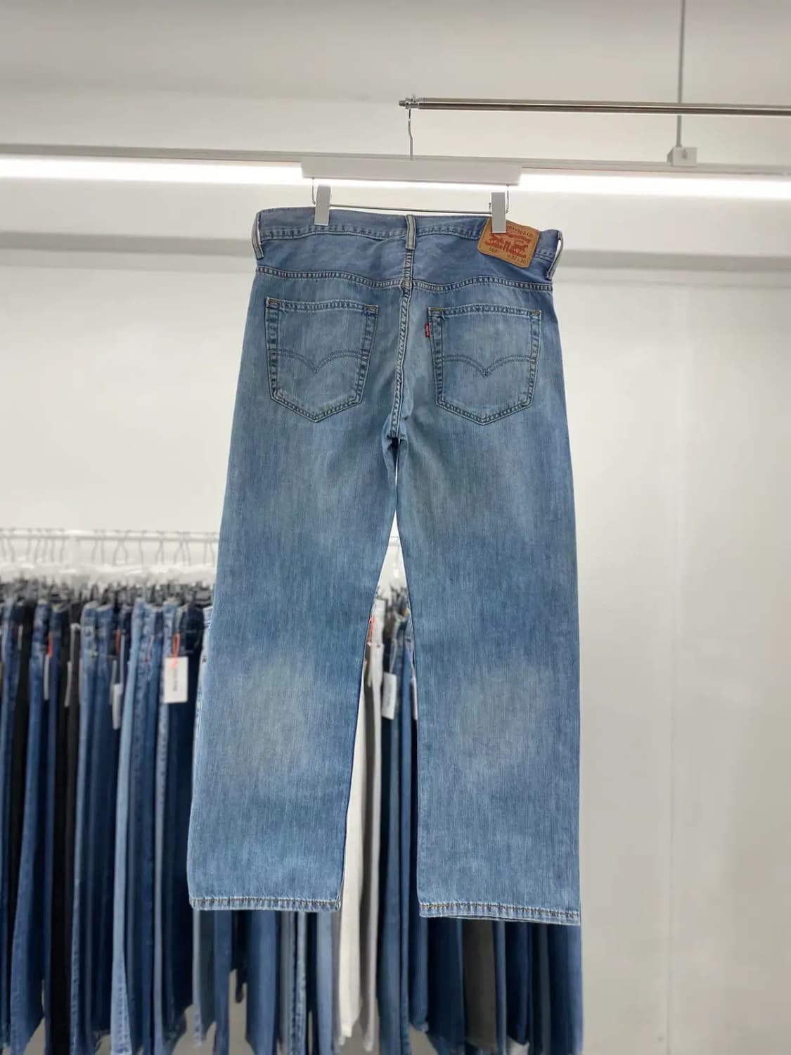 리바이스569 00s 루즈스트레이트 34사이즈 a4043 상품이미지4