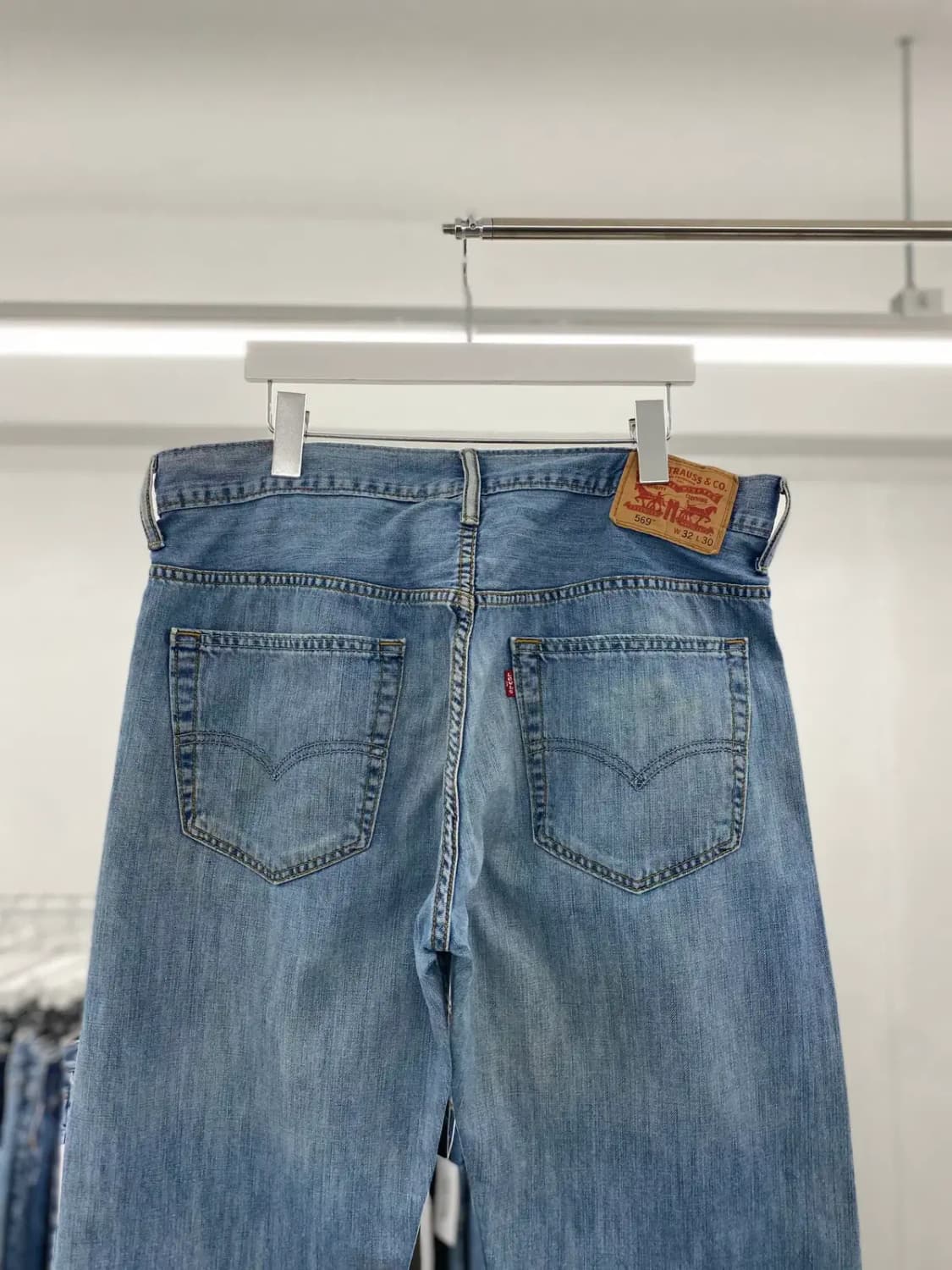 리바이스569 00s 루즈스트레이트 34사이즈 a4043 상품이미지5
