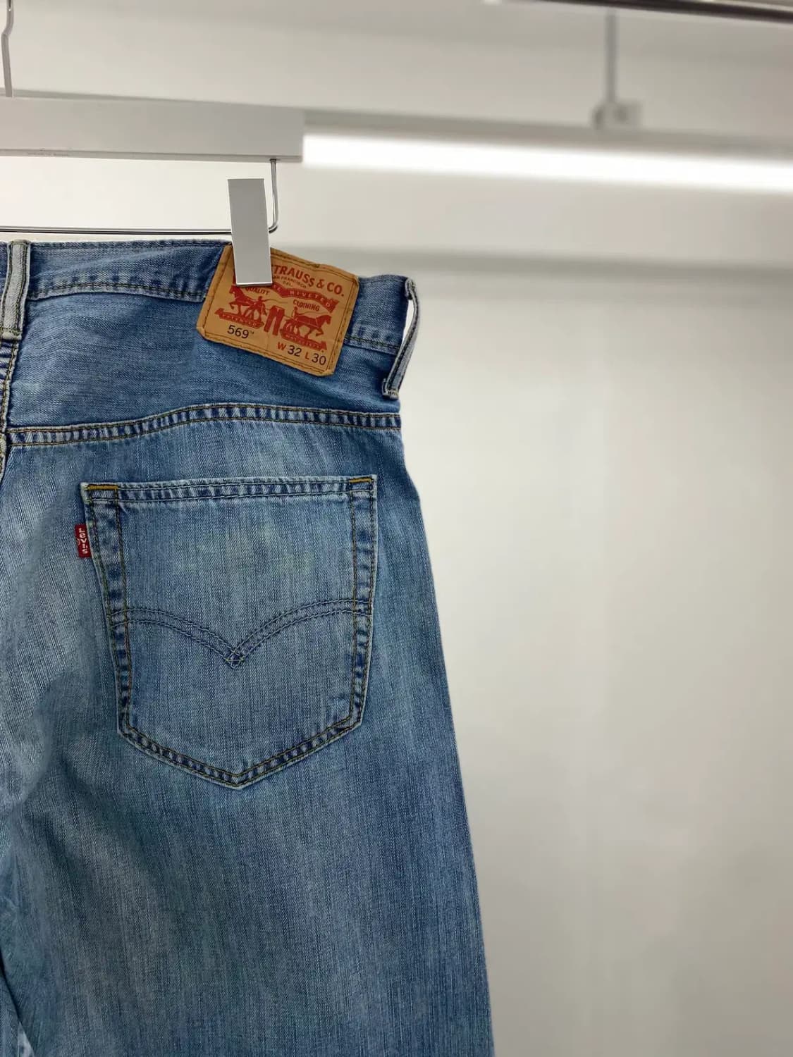 리바이스569 00s 루즈스트레이트 34사이즈 a4043 상품이미지6