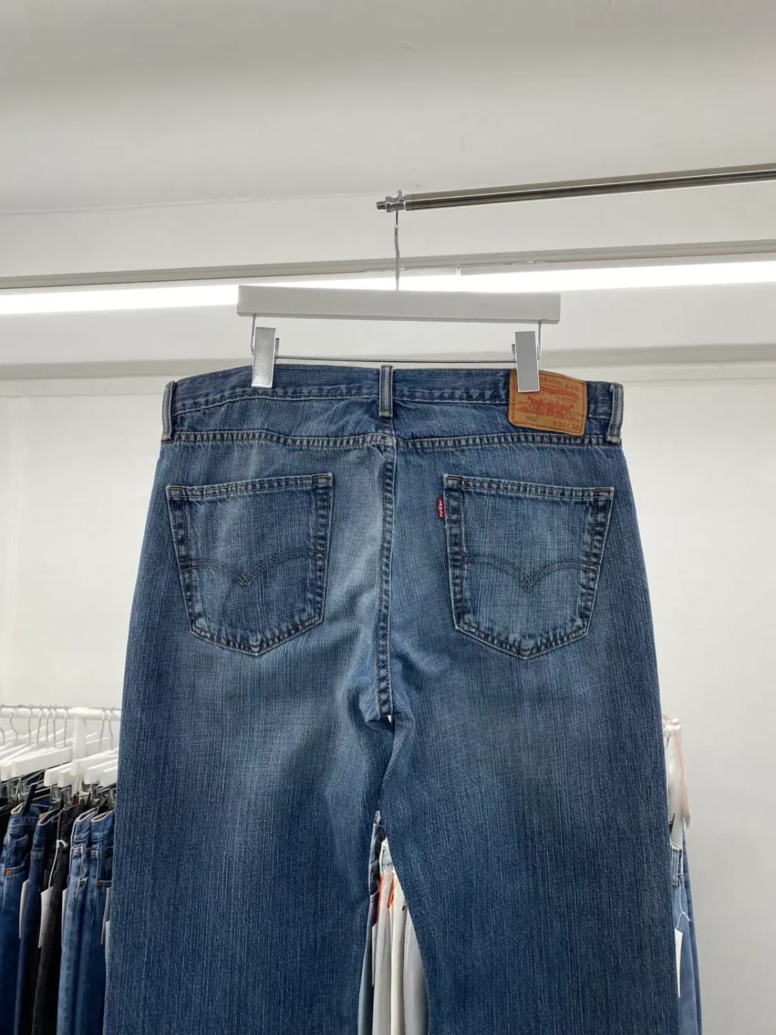 리바이스559 00s 루즈스트레이트 34사이즈 a4044 상품이미지5