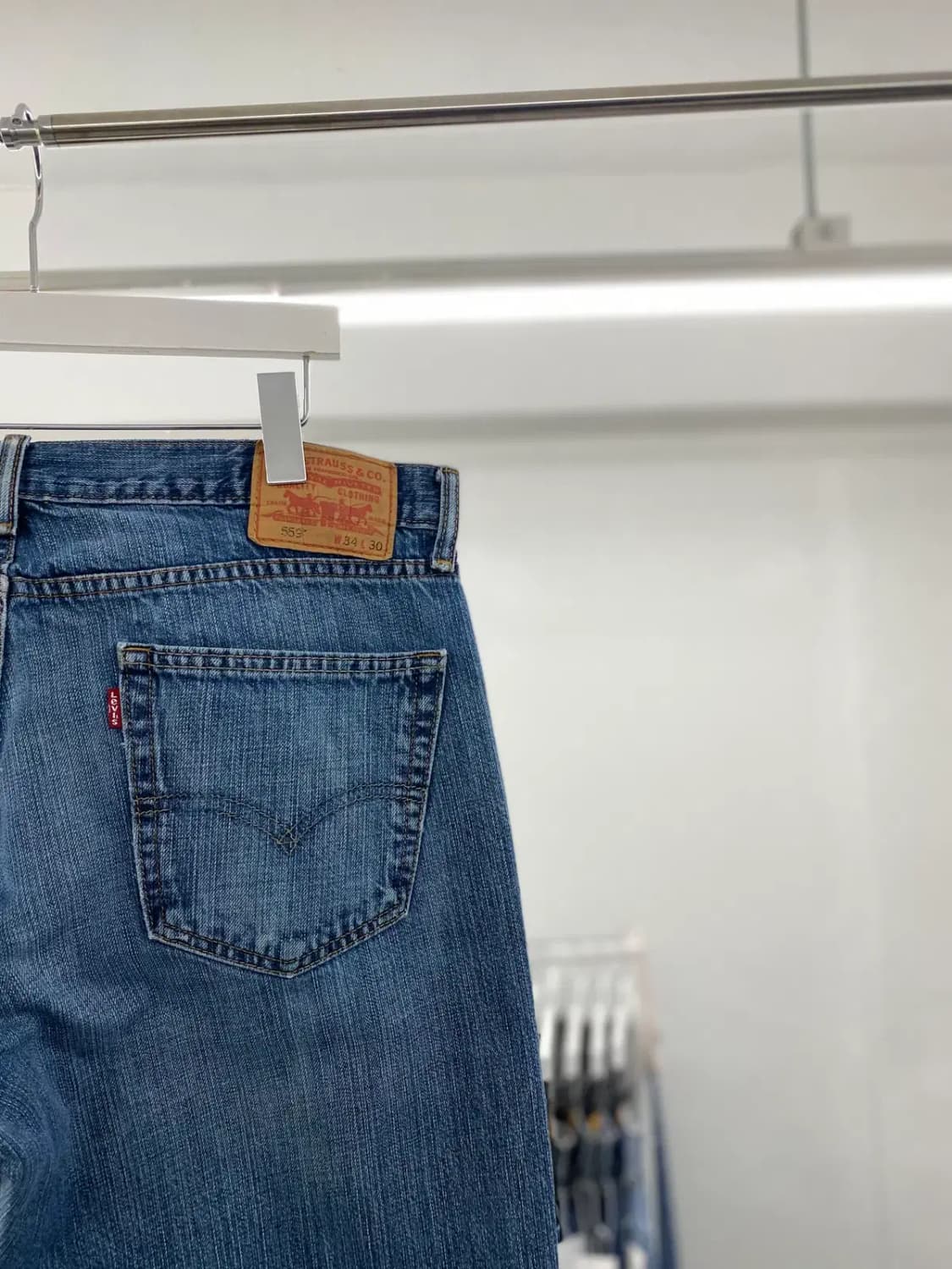 리바이스559 00s 루즈스트레이트 34사이즈 a4044 상품이미지6