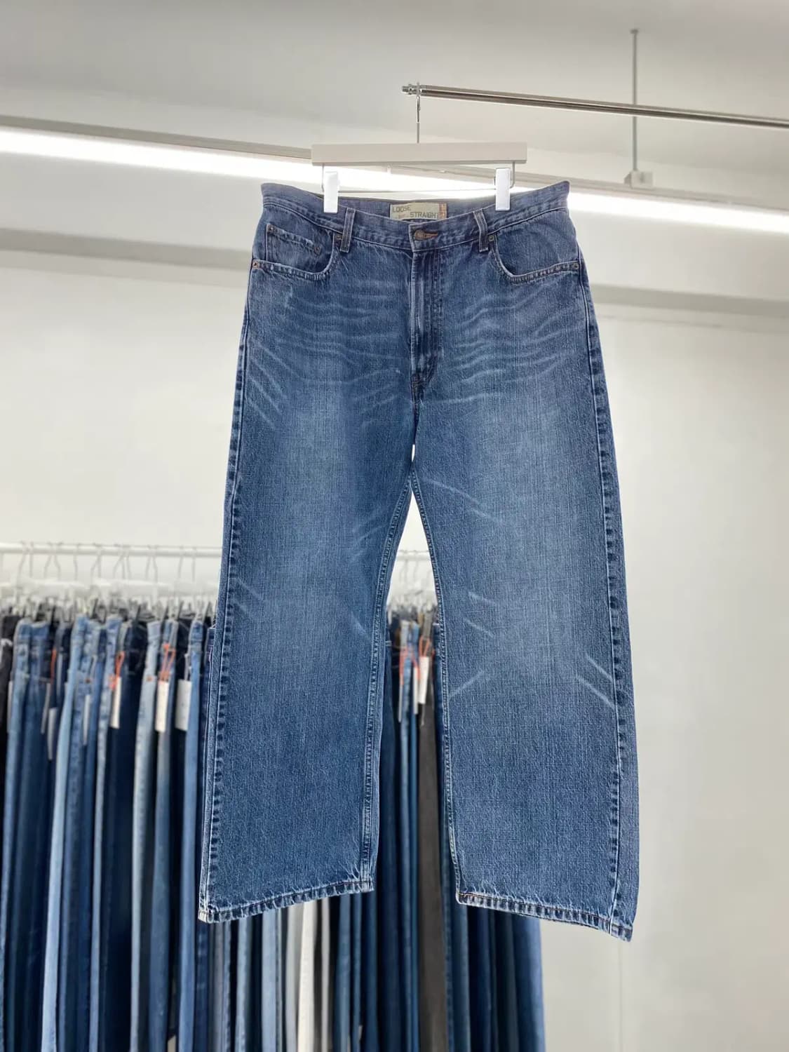 리바이스569 00s 루즈스트레이트 36사이즈 a4045 상품이미지1