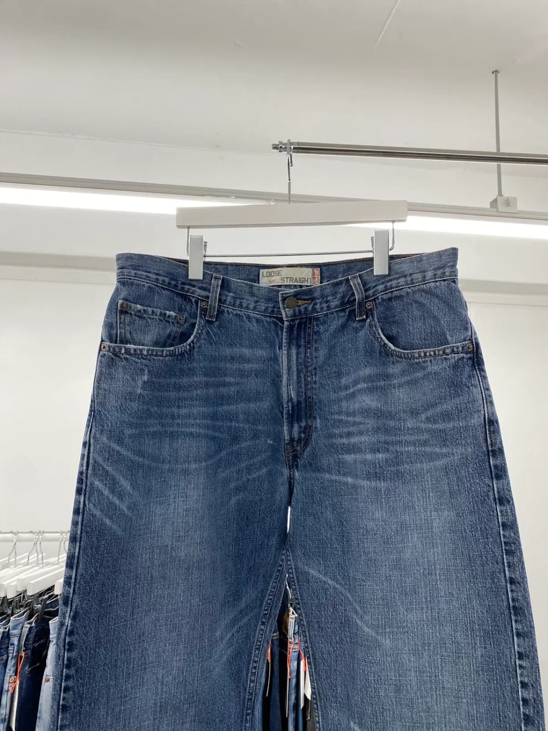 리바이스569 00s 루즈스트레이트 36사이즈 a4045 상품이미지2