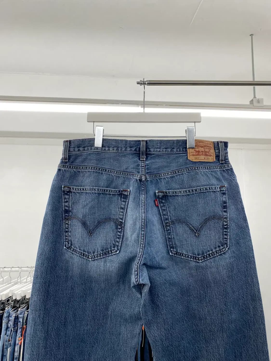리바이스569 00s 루즈스트레이트 36사이즈 a4045 상품이미지5