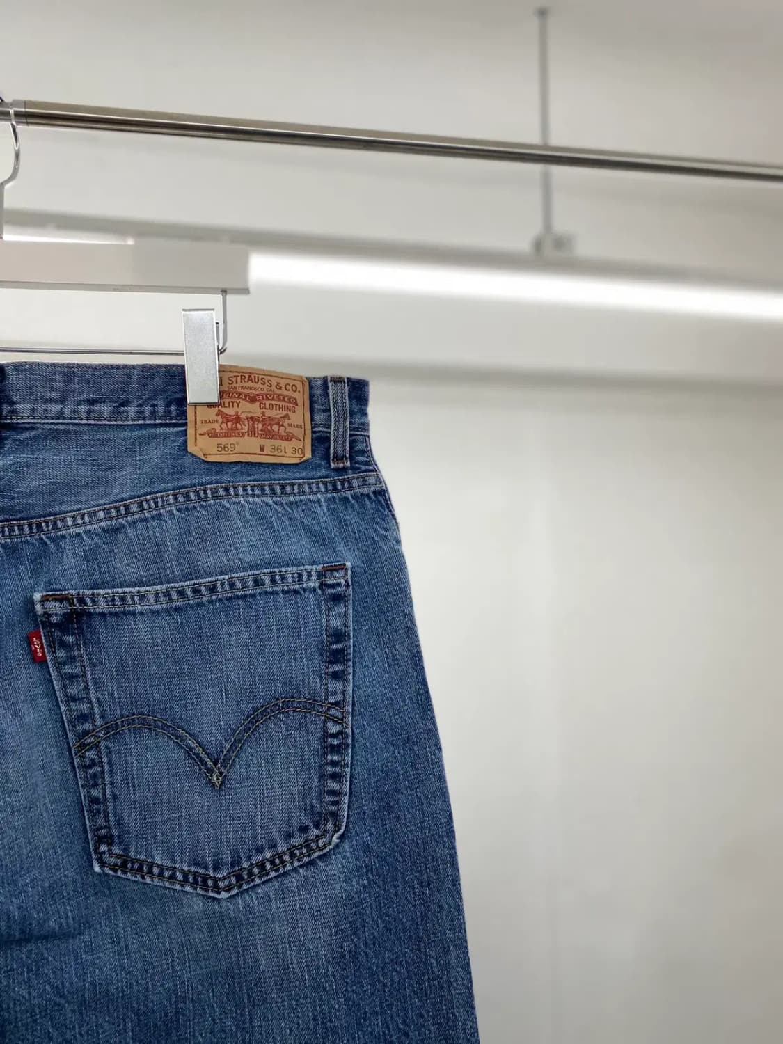 리바이스569 00s 루즈스트레이트 36사이즈 a4045 상품이미지6