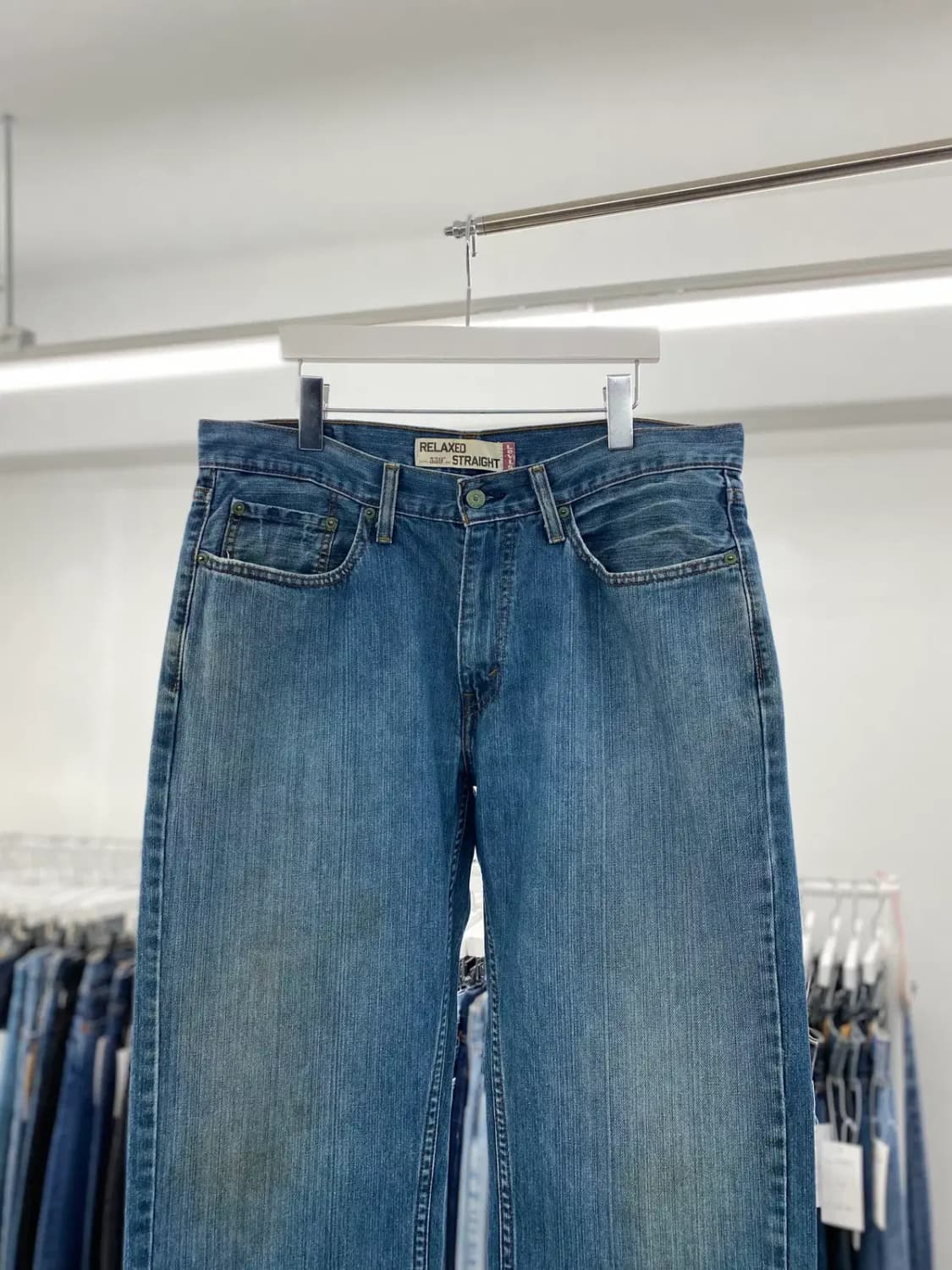 리바이스559 00s 루즈스트레이트 34사이즈 a4046 상품이미지2