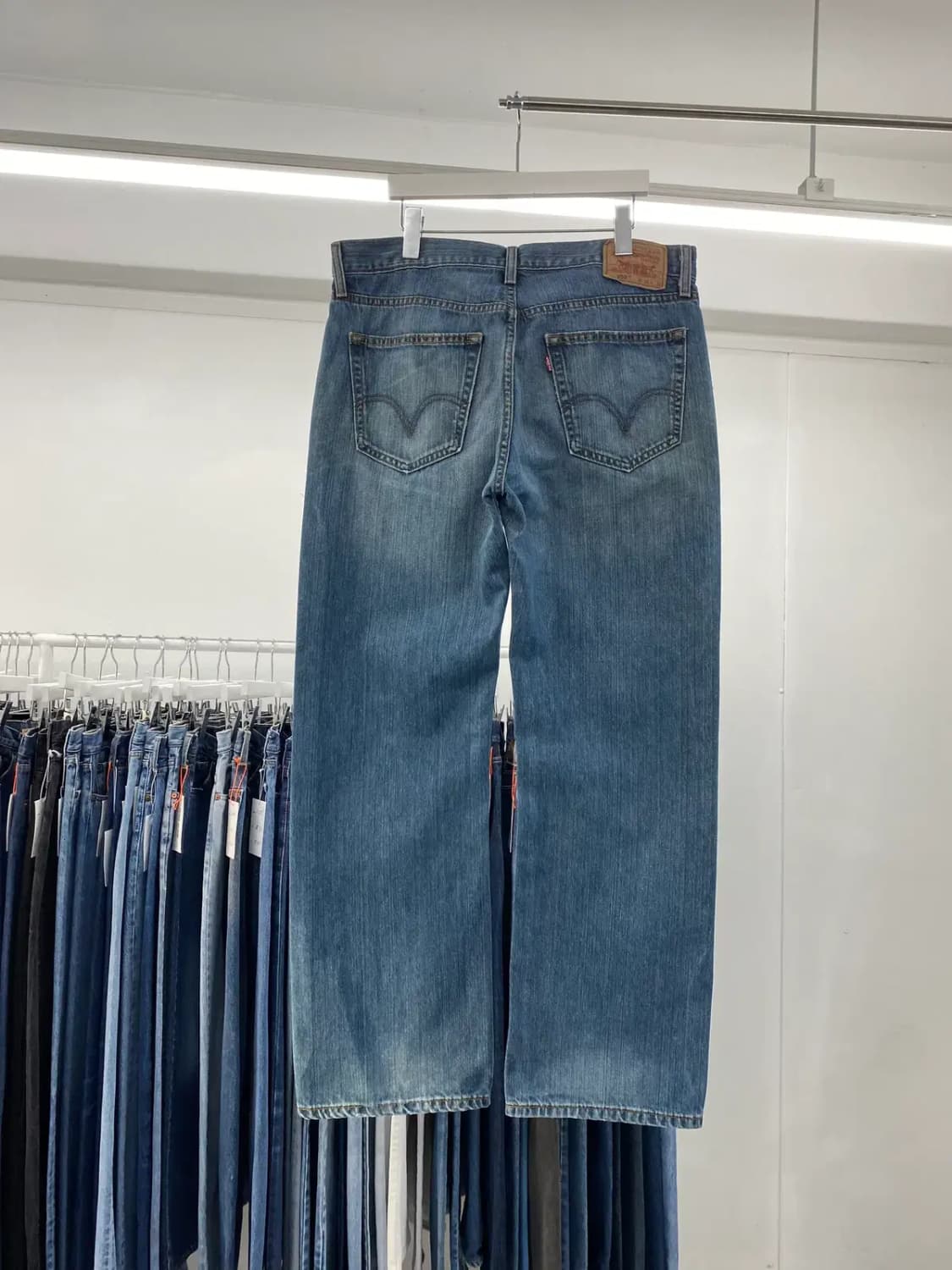 리바이스559 00s 루즈스트레이트 34사이즈 a4046 상품이미지4