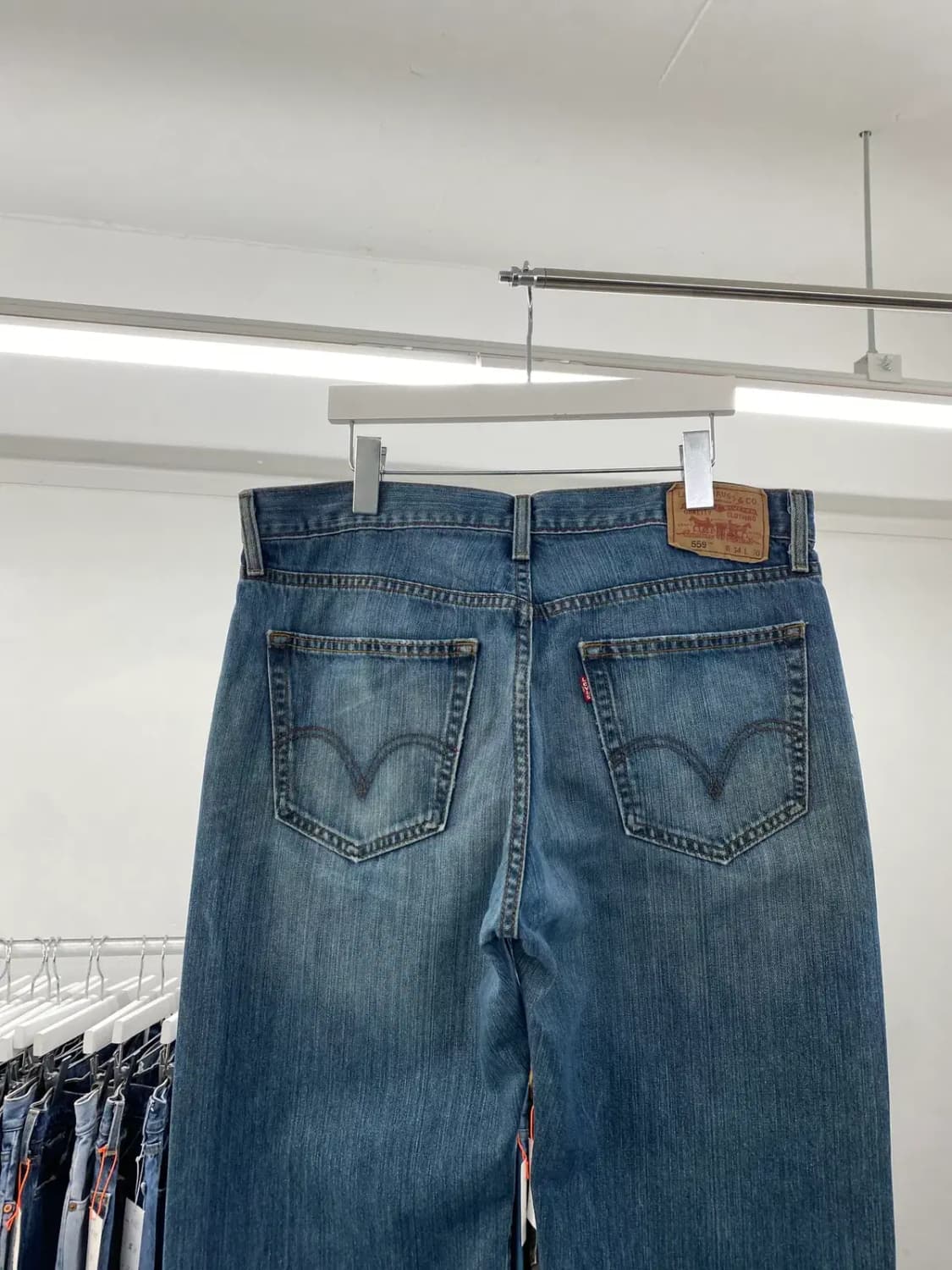 리바이스559 00s 루즈스트레이트 34사이즈 a4046 상품이미지5