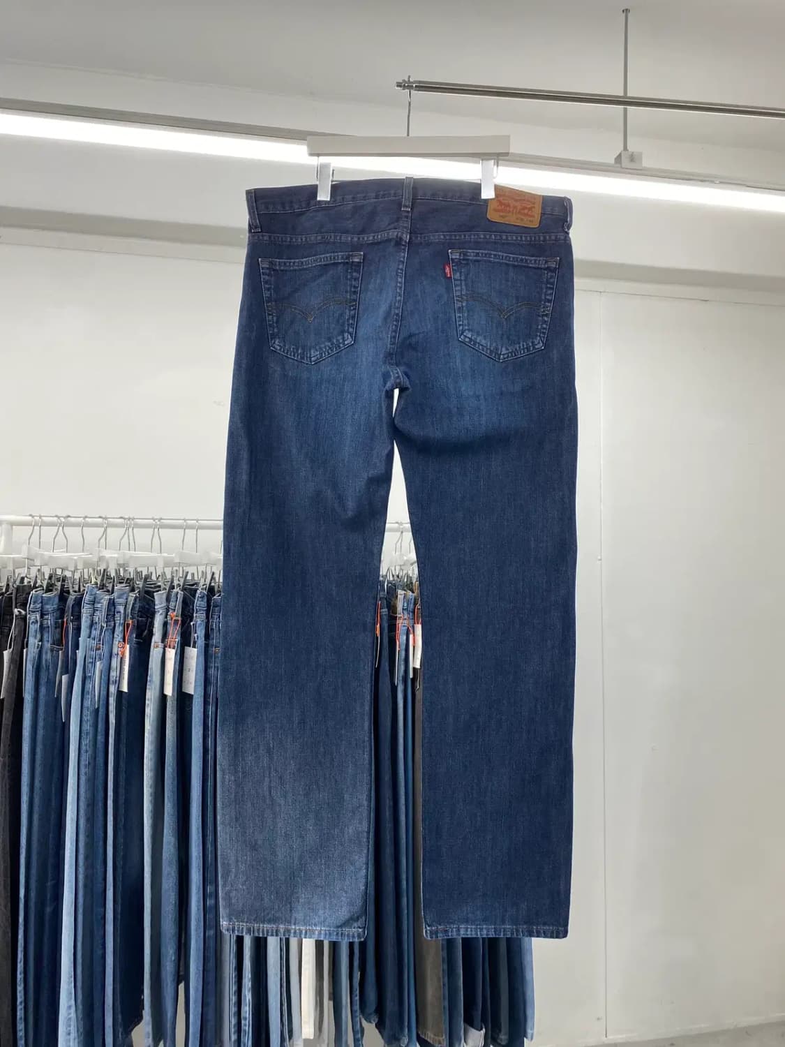 리바이스569 00s 루즈스트레이트 38사이즈 a4047 상품이미지4